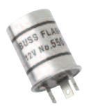 BUSSMANN BP550RP BP/550-RP 12.8 Amp 12V DC Carded Thermal Flasher