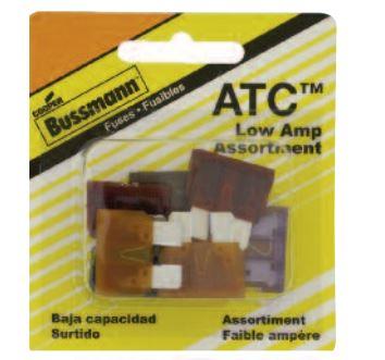 BUSSMANN BPATCA5RP ATC Fuse Assortment