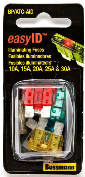 BUSSMANN BPATCAID BP/ATC-AID easyID Fuse Assortment Kit