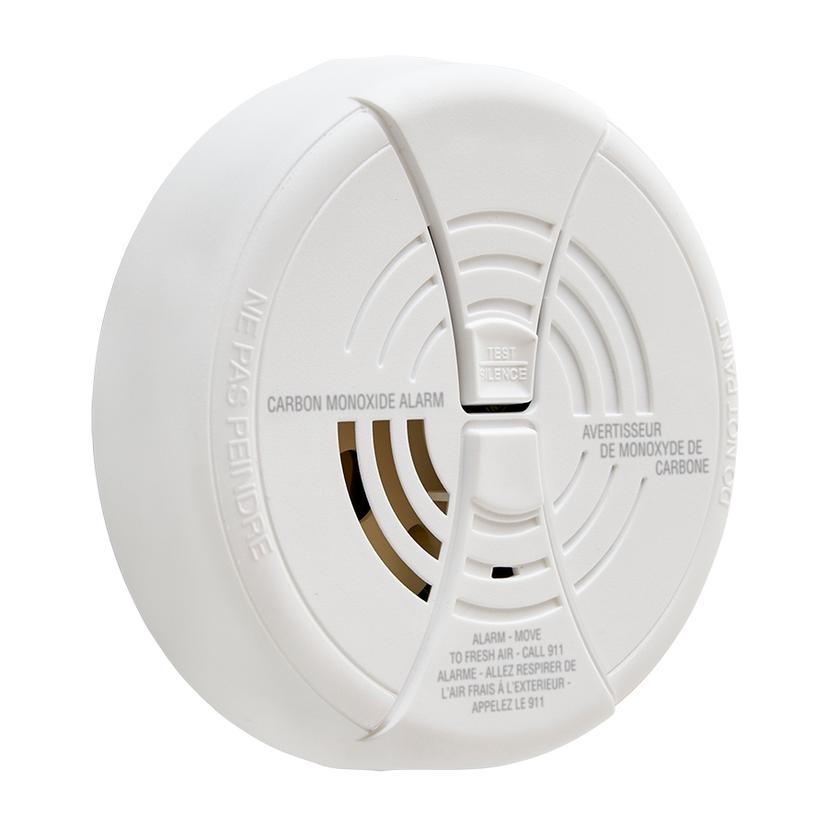 BRK 1039885 Carbon Monoxide Detector; Battery Powered; Advanced Electrochemical CO Sensing Technology; 9 Volt; RV Approved (CO250 Series)