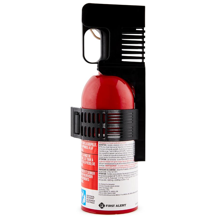 BRK AUTO5 Car Fire Extinguisher, FESA5, UL RATED 5-B:C, Red, 1-Pack - High quality product image showing BRK AUTO5 Car Fire Extinguisher, FESA5, UL RATED 5-B:C, Red, 1-Pack details and features