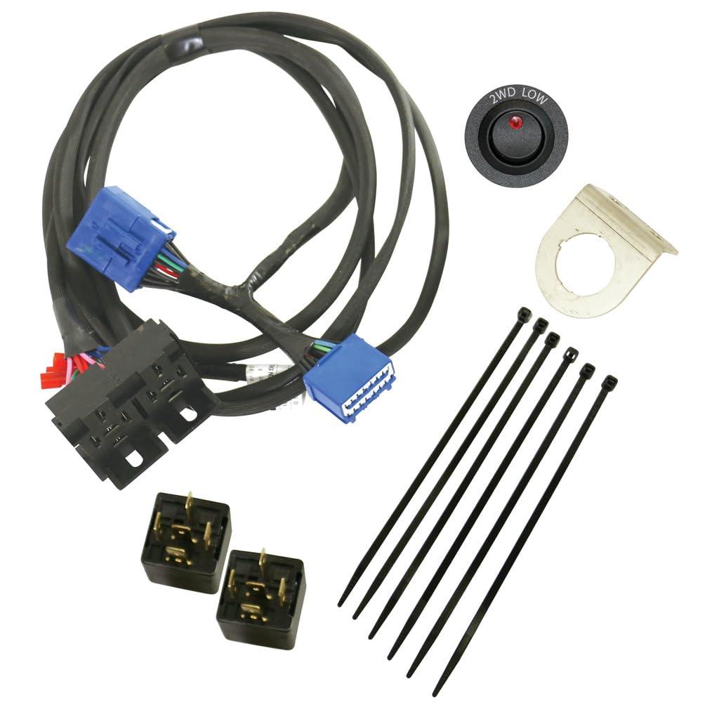BD DIESEL 1030705 DIESEL Transfer Case Control; 2 Low Un Loc; Low Gear Range from Transfer Case While in 2 Wd; Incl. Harness W/2 Position Switch/Spool Valve/Posi Tap/Vent Hose/Screws/Splicer/Hoses - The Twister Group Tools product