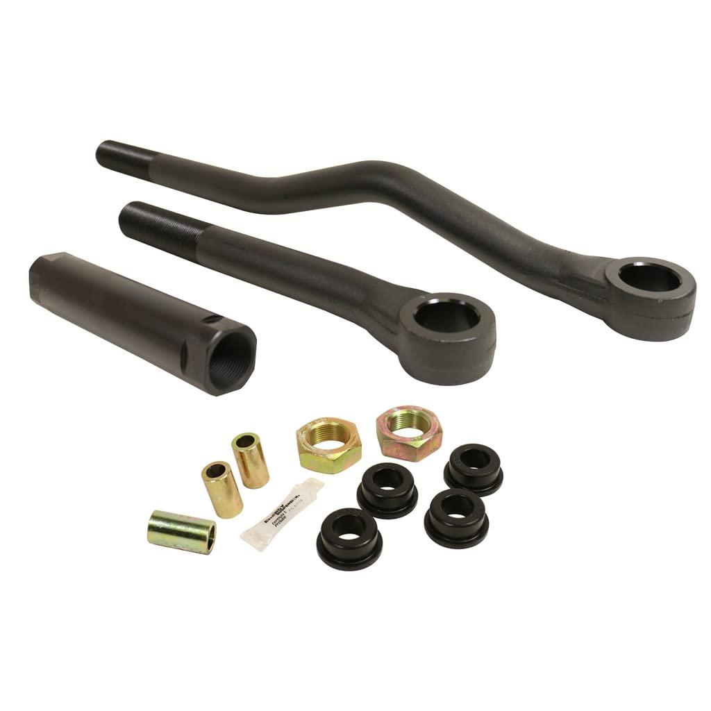 BD DIESEL 1032013-F Diesel Track Bar Kit; Incl. Drivers and Pass. Side Track Bars/Threaded Connectors/Bushing Set/16mm Sleeve/Hardware - High quality product image showing BD DIESEL 1032013-F Diesel Track Bar Kit; Incl. Drivers and Pass. Side Track Bars/Threaded Connectors/Bushing Set/16mm Sleeve/Hardware details and features