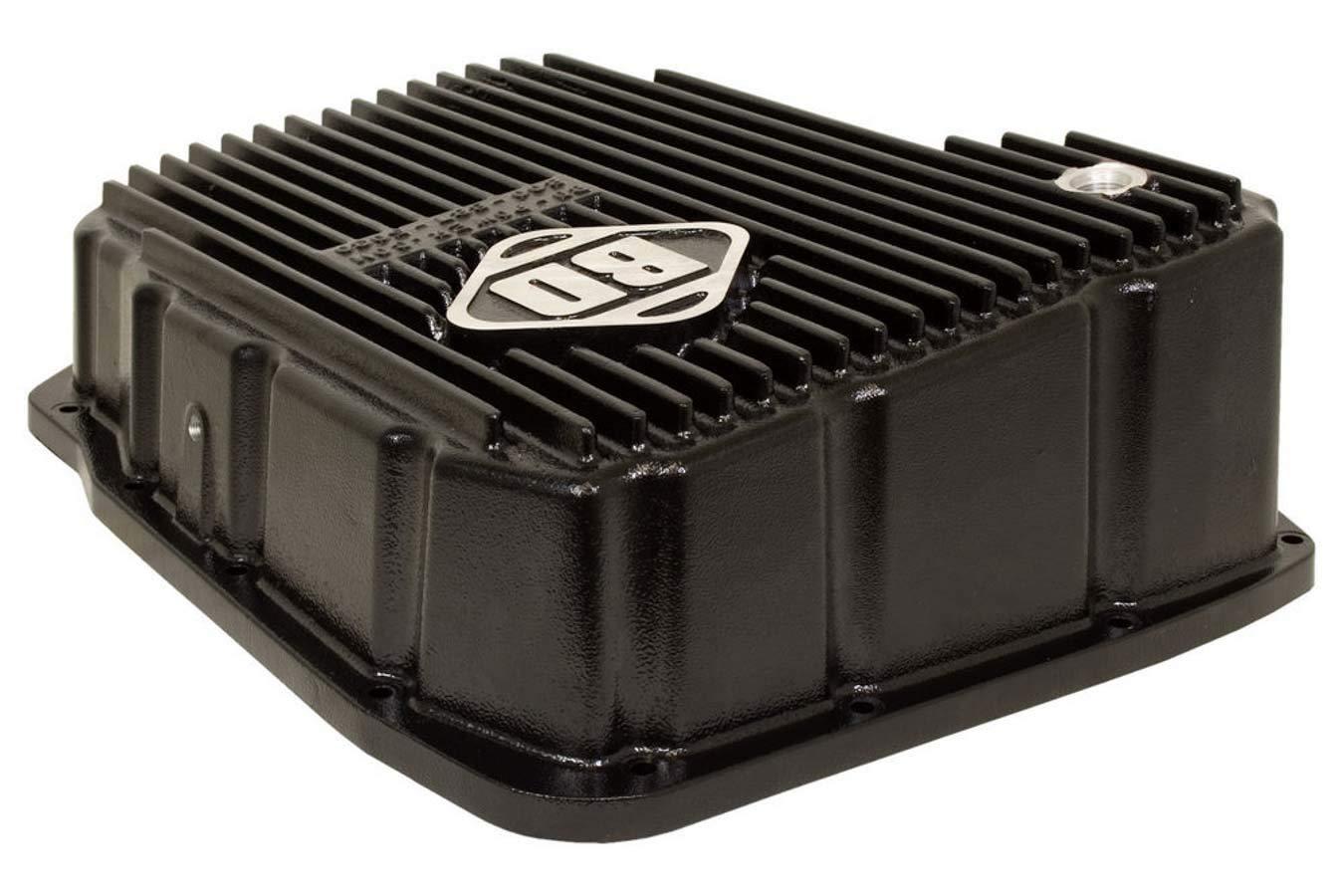 BD DIESEL 1061525 Diesel Performance Transmission Pan, Black - High quality product image showing BD DIESEL 1061525 Diesel Performance Transmission Pan, Black details and features