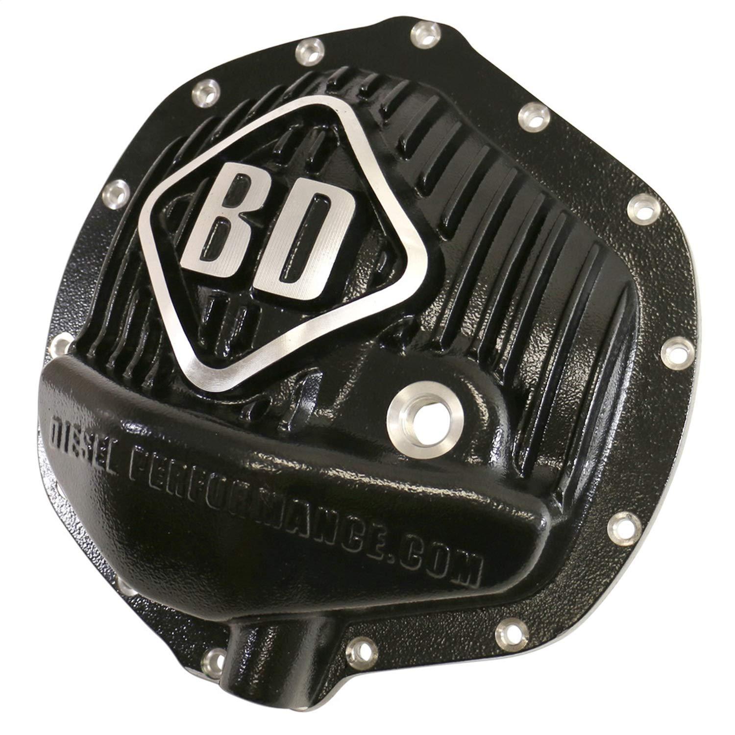 BD DIESEL 1061825 Diesel Differential Cover; Rear; w/AA 14 Bolt-11.5 in. Differential; Incl. Differential Cover/O-Ring Gasket/Bolt/Washer/Drain Plug/Plug -10 ORB - High quality product image showing BD DIESEL 1061825 Diesel Differential Cover; Rear; w/AA 14 Bolt-11.5 in. Differential; Incl. Differential Cover/O-Ring Gasket/Bolt/Washer/Drain Plug/Plug -10 ORB details and features