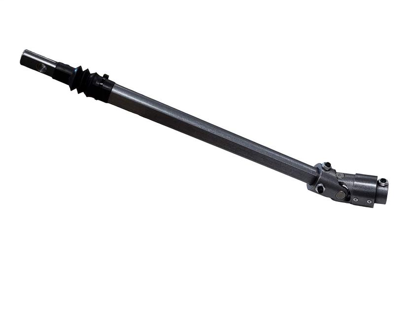 BORGESON 000301 Steering Shaft; Direct Fit; Steel; With Complete Steering Shaft
