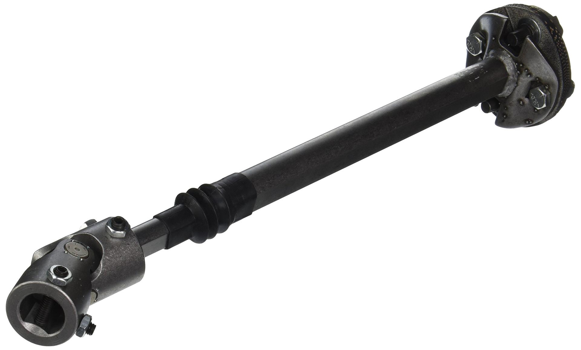 BORGESON 000936 Steering Shaft; Extreme Duty; Direct Fit; Steel; With Complete Steering Shaft And Rag Joint - High quality product image showing BORGESON 000936 Steering Shaft; Extreme Duty; Direct Fit; Steel; With Complete Steering Shaft And Rag Joint details and features