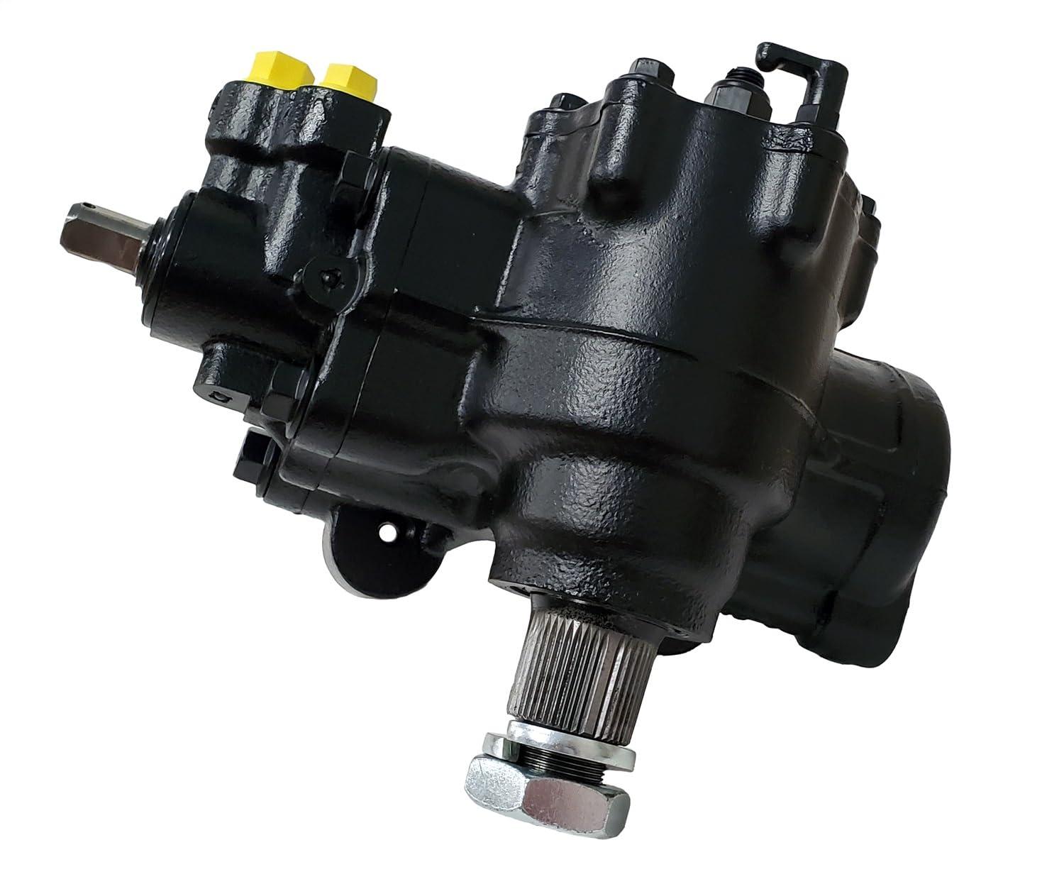 BORGESON 800124 Factory Replacement Steering Box; Black; Cast Iron - High quality product image showing BORGESON 800124 Factory Replacement Steering Box; Black; Cast Iron details and features