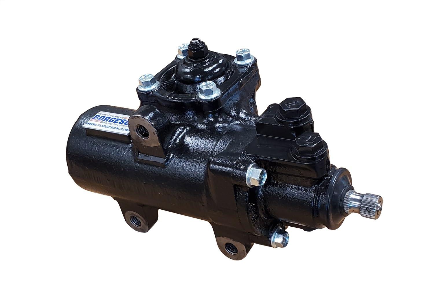 BORGESON 800134 Power Steering Box; Quick Ratio; OBS; 12.7:1 Ratio - High quality product image showing BORGESON 800134 Power Steering Box; Quick Ratio; OBS; 12.7:1 Ratio details and features
