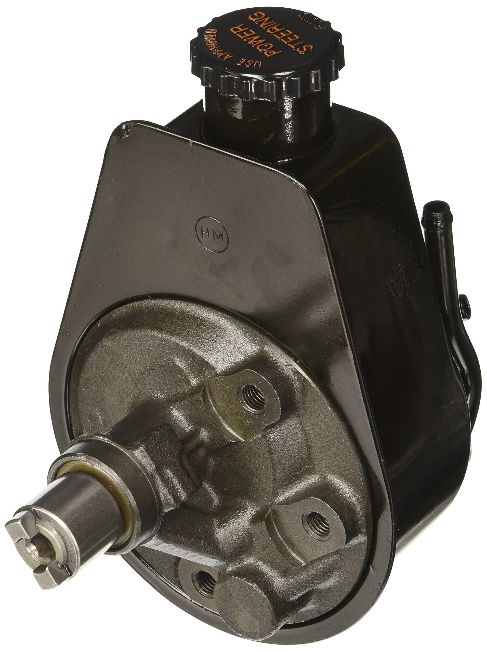 BORGESON 800328 Hi-Flow Power Steering Pump - High quality product image showing BORGESON 800328 Hi-Flow Power Steering Pump details and features