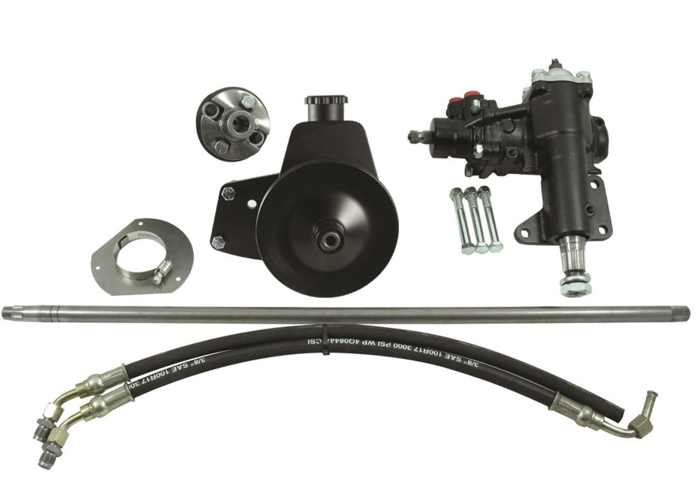 BORGESON 999020 Power Steering Conversion; Direct Fit/ Use On Cars With OEM Manual Steering - High quality product image showing BORGESON 999020 Power Steering Conversion; Direct Fit/ Use On Cars With OEM Manual Steering details and features