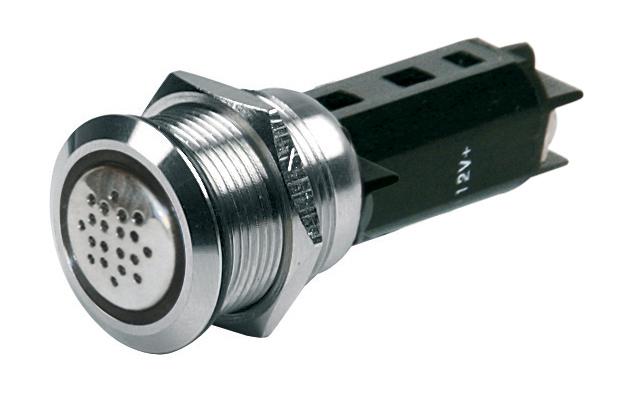 BEP 0511000901 Marinco 12V Buzzer w/Warning Light - Red [80-511-0009-01] - High quality product image showing BEP 0511000901 Marinco 12V Buzzer w/Warning Light - Red [80-511-0009-01] details and features