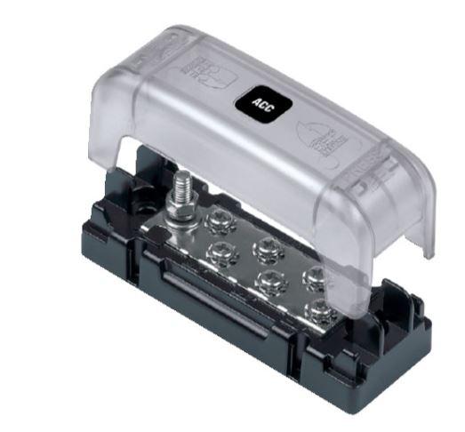 BEP 0712003900 80-712-0039-00, ATC Six Way Bus Bar with 5 mm. Input Stud (0 pcs)