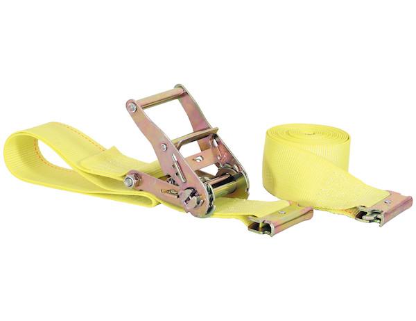 BUYERS PROD 01075 TIE DOWN E-TRACK 2INX12FTRATCHET W/, Cargo Tie Down; 2 Inch Wide x 12 Foot Length - The Twister Group Tools product