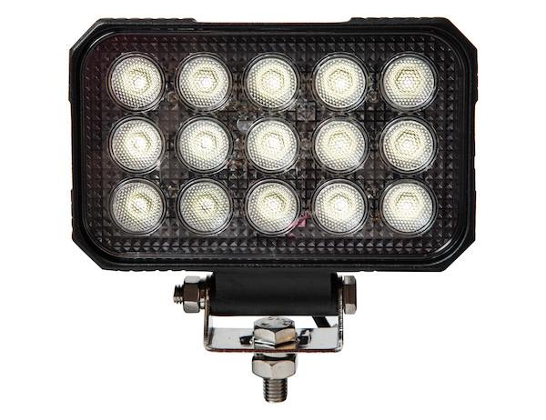 BUYERS PROD 1492196 Ultra Bright 6 Inch Rectangular LED Flood Light