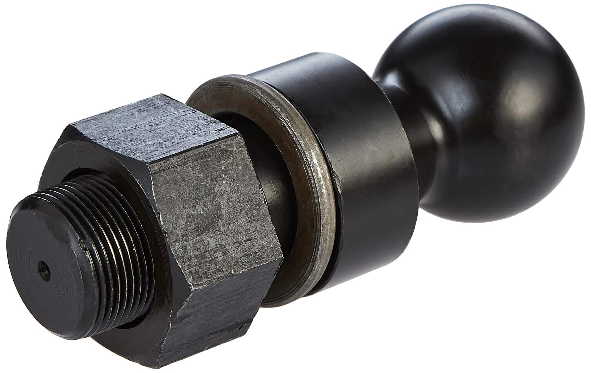 BUYERS PROD 1802056 Heat Treated Ball (2.3125 INCH x 1.5 INCH with 1 INCH Rise - Capacity 30000 lbs), Silver - High quality product image showing BUYERS PROD 1802056 Heat Treated Ball (2.3125 INCH x 1.5 INCH with 1 INCH Rise - Capacity 30000 lbs), Silver details and features