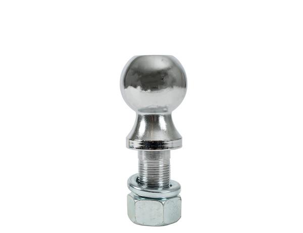 BUYERS PROD 1802134 Carbon Steel 2 in. Chrome Hitch Ball, 5,000 lbs. M.G.T.W. - High quality product image showing BUYERS PROD 1802134 Carbon Steel 2 in. Chrome Hitch Ball, 5,000 lbs. M.G.T.W. details and features