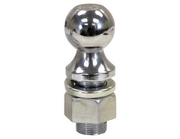 BUYERS PROD 1802148 Carbon Steel 2 in. Chrome Hitch Ball, 7,500 lbs. M.G.T.W. - High quality product image showing BUYERS PROD 1802148 Carbon Steel 2 in. Chrome Hitch Ball, 7,500 lbs. M.G.T.W. details and features