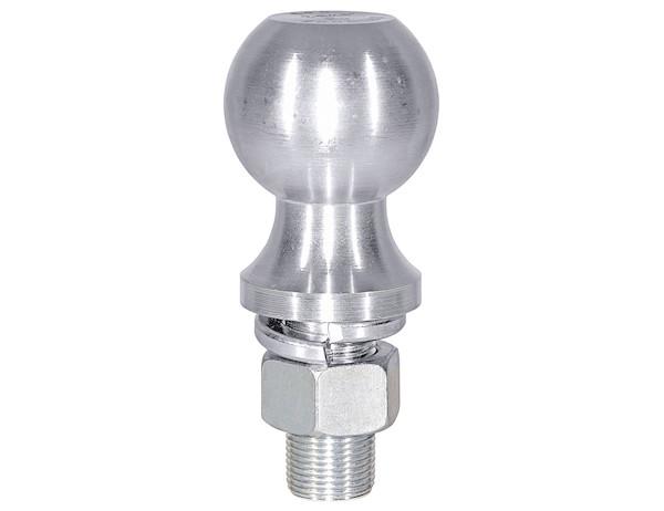 BUYERS PROD 1802162 2-5/16 Inch Bulk Zinc Hitch Balls With 1 Inch Shank Diameter x 2-1/8 Long - High quality product image showing BUYERS PROD 1802162 2-5/16 Inch Bulk Zinc Hitch Balls With 1 Inch Shank Diameter x 2-1/8 Long details and features