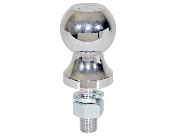 BUYERS PROD 1802167 2-5/16 Inch Bulk Chrome Hitch Balls With 1-1/4 Inch Shank Diameter x 2-1/2 Long - The Twister Group Tools product