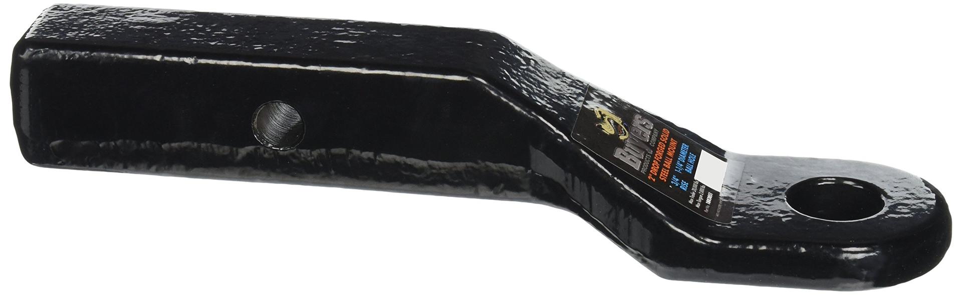 BUYERS PROD 1803051 Ball Mount (2 INCH Drop Solid Class 4), Black - High quality product image showing BUYERS PROD 1803051 Ball Mount (2 INCH Drop Solid Class 4), Black details and features