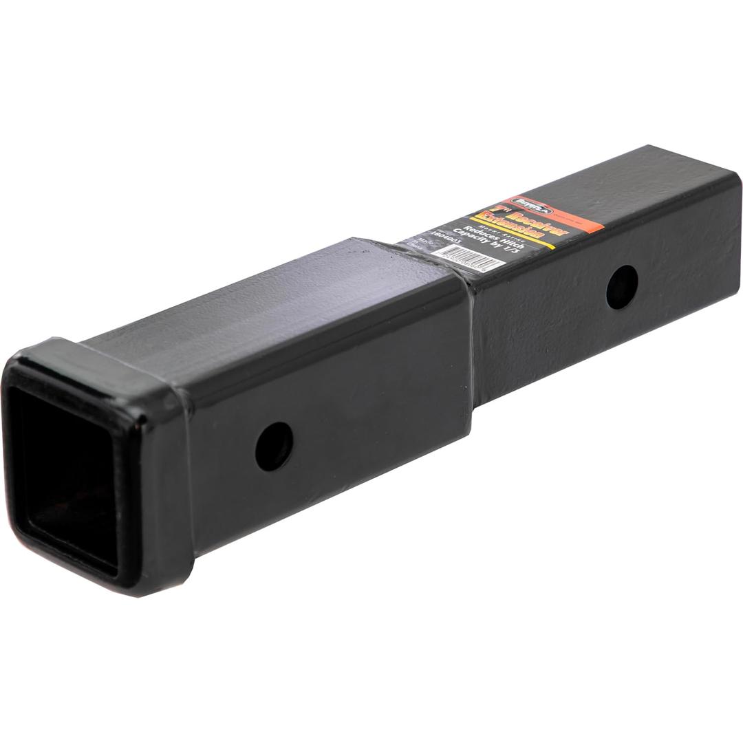 BUYERS PROD 1804003 7 INCH x 2 INCH Square Extension Receiver, Black - The Twister Group Tools product