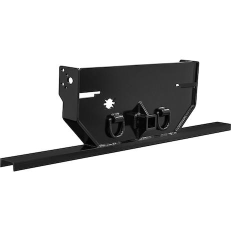 BUYERS PROD 1809060A Hitch Plate, Black - PLATE HITCH FORD RECEIVER FINISHED - High quality product image showing BUYERS PROD 1809060A Hitch Plate, Black - PLATE HITCH FORD RECEIVER FINISHED details and features