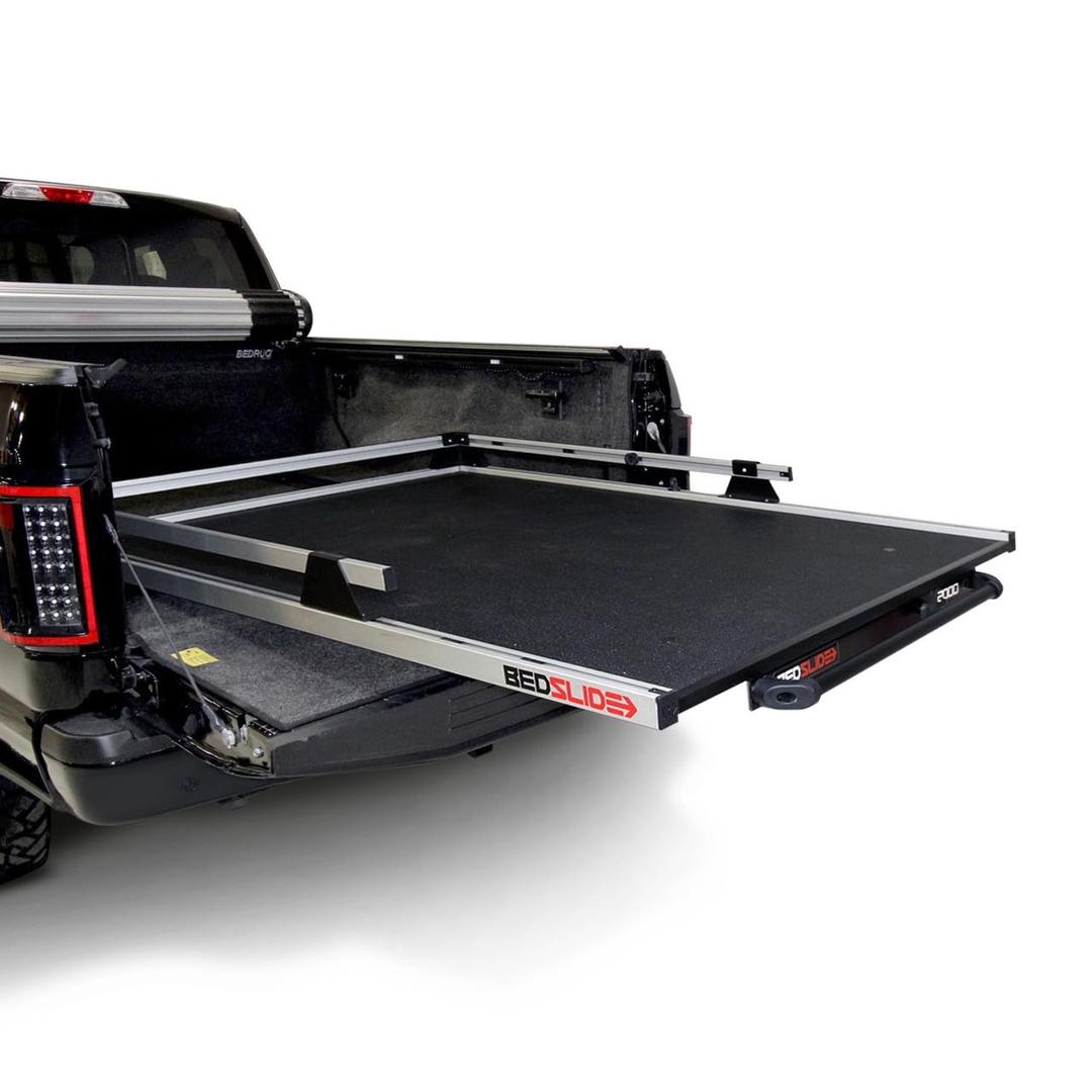 BEDSLIDE 20-7548-HD HD (75 INCH X 48 INCH) Heavy Duty Sliding Truck Bed Organizer | MADE IN THE USA | 2,000 lb Capacity - The Twister Group Tools product