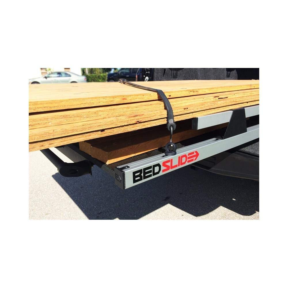 BEDSLIDE BSA-D-RINGKIT4 4Pc D-Ring Tie-Down Kit - High quality product image showing BEDSLIDE BSA-D-RINGKIT4 4Pc D-Ring Tie-Down Kit details and features