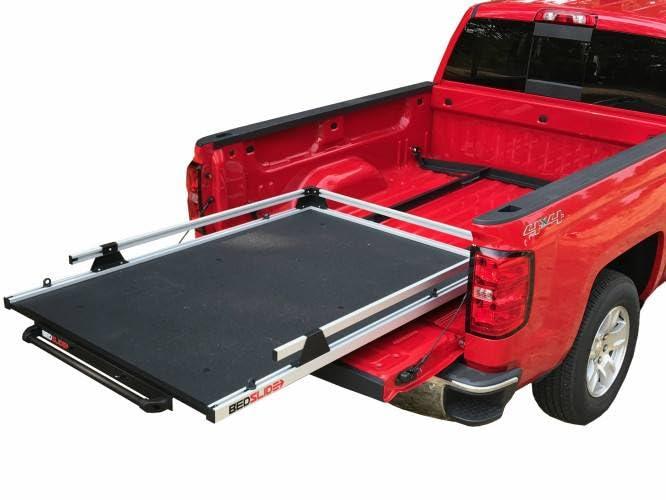 BEDSLIDE BSA-GM58-2023 Bed Slide Installation Kit; Factory Mount No Drill Brackets For 10-5841-CLS/ 10-5841-CLB Bed Slide