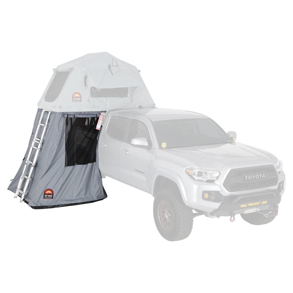 BODY ARMOR 20015 Tent Annex; Sky Ridge Pike 2; For Use With Body Armor Tent; Attaches To Tent Using Zippers; Polyester; Grey/ Black - The Twister Group Tools product