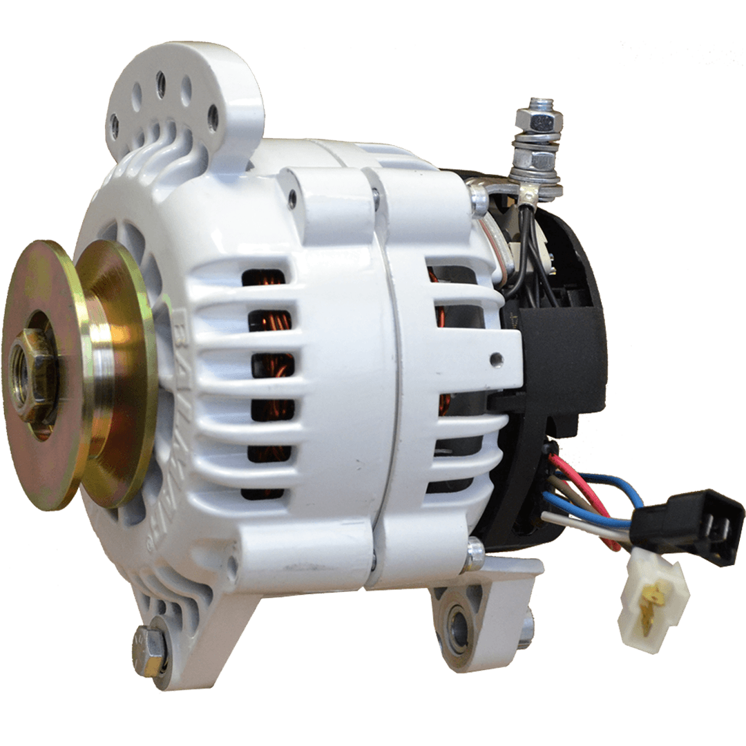 BALMAR 60100SV 60 Series Alternator - Saddle Mount(Dual Foot) - 100A - 12V - High quality product image showing BALMAR 60100SV 60 Series Alternator - Saddle Mount(Dual Foot) - 100A - 12V details and features