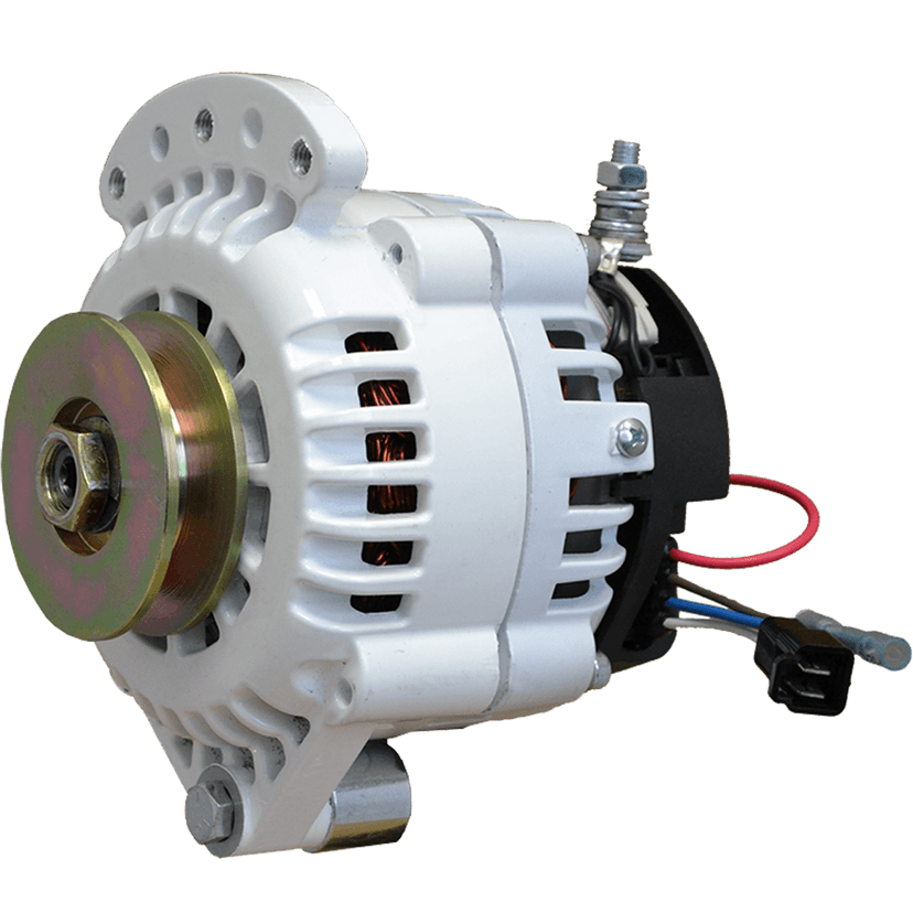 BALMAR 621100SV 621 Series Alternator - Spindle Mount(Single Foot) - 100A - 12V