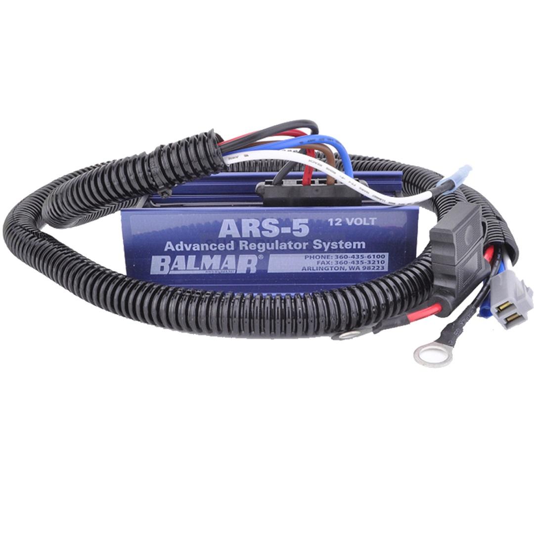 BALMAR ARS-5-H ARS MULTI-STAGE REGULATOR WITH HARNESS - 12V - High quality product image showing BALMAR ARS-5-H ARS MULTI-STAGE REGULATOR WITH HARNESS - 12V details and features
