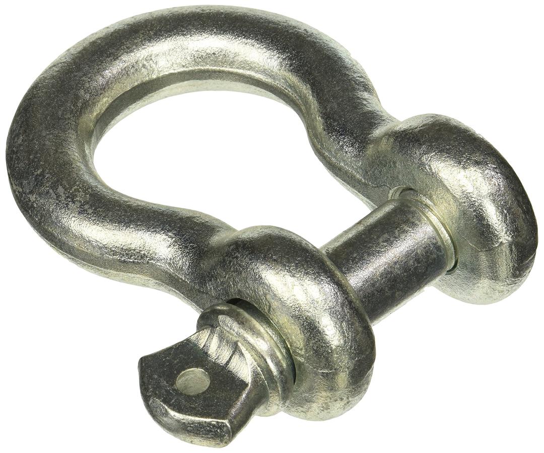 BULLDOG WINCH 20021 Bulldog 7/8 INCH Bow Shackle - 13000 lbs. Load Capacity - The Twister Group Tools product