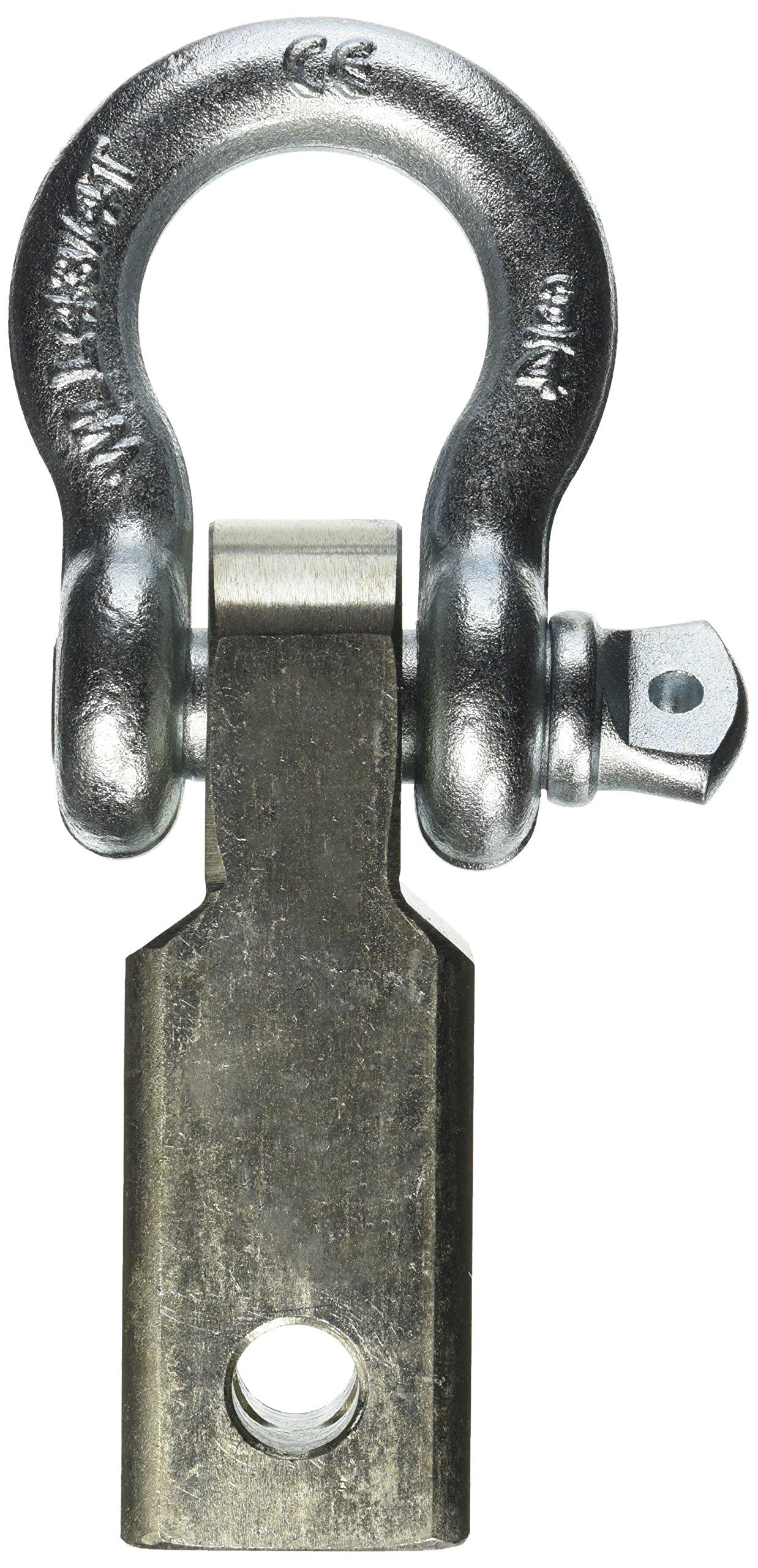 BULLDOG WINCH 20037 Bulldog 2 INCH x 2 INCH Receiver Mount Shackle - High quality product image showing BULLDOG WINCH 20037 Bulldog 2 INCH x 2 INCH Receiver Mount Shackle details and features