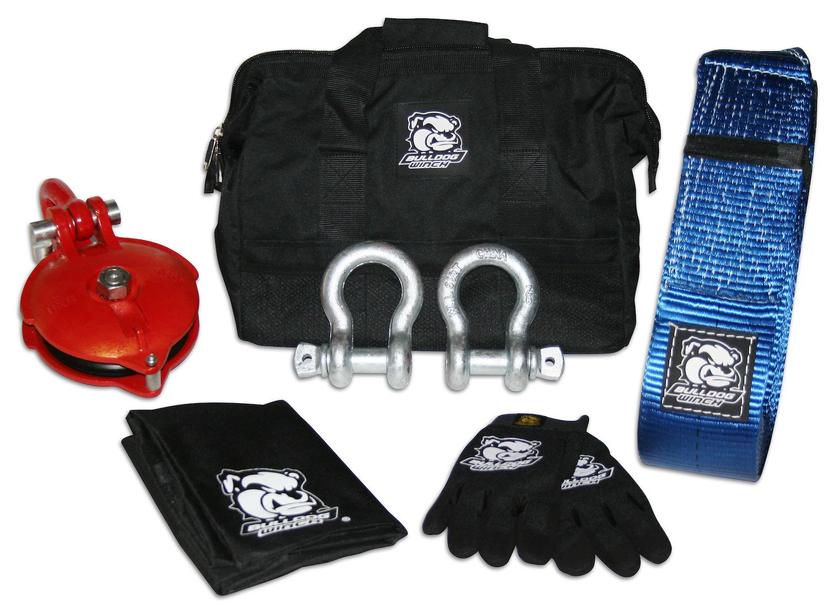 BULLDOG WINCH 20075 7-Piece WLL Rigging Kit