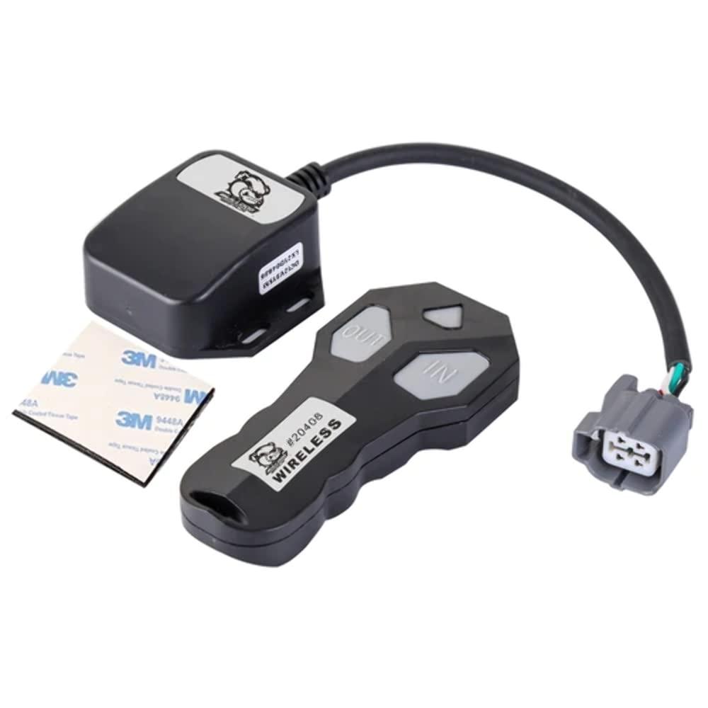 BULLDOG WINCH 20408 Wireless Controller Rev3, Black - The Twister Group Tools product