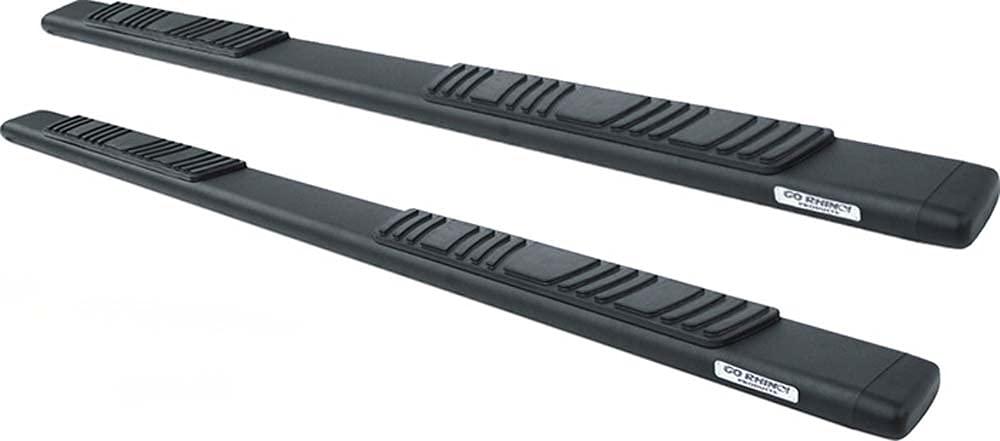 BIG COUNTRY 395870 WIDESIDER Sidebar (Multi-fit 5 INCH - Textured Black - 87 INCH Long - 5 INCH Platinum Low Profile) - High quality product image showing BIG COUNTRY 395870 WIDESIDER Sidebar (Multi-fit 5 INCH - Textured Black - 87 INCH Long - 5 INCH Platinum Low Profile) details and features