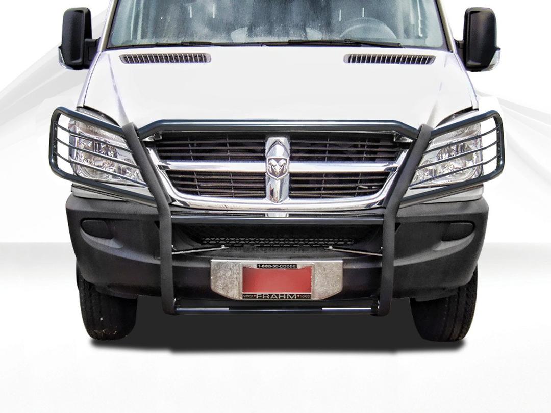BLACK HORSE 17D502MA Grille brush Bumper Guard Modular Black Compatible with 2007-2009 Dodge sprinter/Freightliner Sprinter 2500/3500|2007-2011 -Benz Sprinter|2010-2018-Benz sprinter 2500/3500 - The Twister Group Tools product
