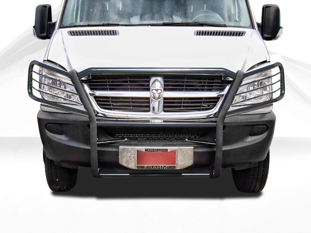 BLACK HORSE 17D502MA Grille brush Bumper Guard Modular Black Compatible with 2007-2009 Dodge sprinter/Freightliner Sprinter 2500/3500|2007-2011 -Benz Sprinter|2010-2018-Benz sprinter 2500/3500 - High quality product image showing BLACK HORSE 17D502MA Grille brush Bumper Guard Modular Black Compatible with 2007-2009 Dodge sprinter/Freightliner Sprinter 2500/3500|2007-2011 -Benz Sprinter|2010-2018-Benz sprinter 2500/3500 details and features