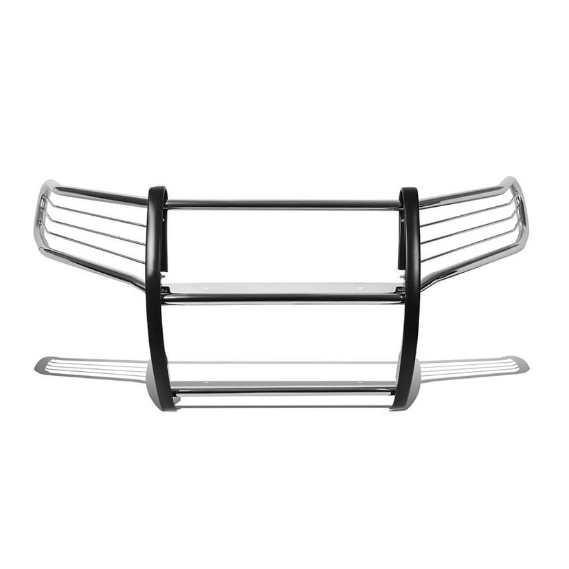 BLACK HORSE 17DG113MSS Grille Brush Bumper Guard Modular SS Compatible with 2019-2024 Ram 2500|2019-2024 Ram 3500 (Excl. Power Wagon Trim)