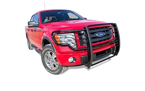 BLACK HORSE 17FP32MA Grille brush Bumper Guard Modular Black Compatible with 2015-2024 Ford F-150 - High quality product image showing BLACK HORSE 17FP32MA Grille brush Bumper Guard Modular Black Compatible with 2015-2024 Ford F-150 details and features