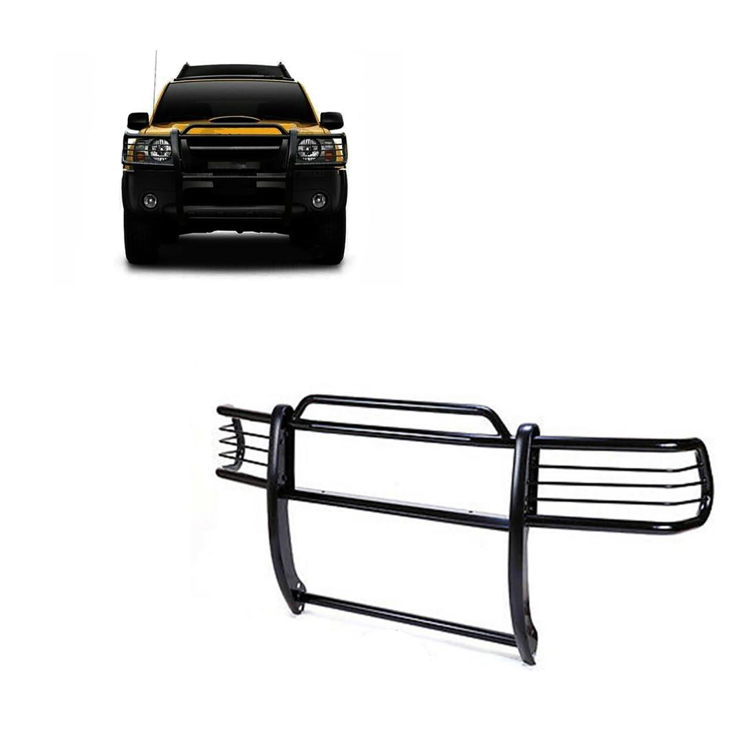 BLACK HORSE 17NI26MA Grille brush Bumper Guard Modular Black Compatible with 2000-2004 Nissan Frontier|2000-2004 Nissan Xterra - The Twister Group Tools product