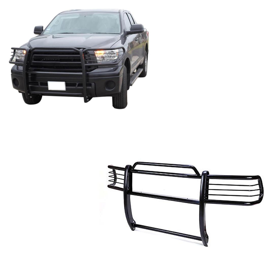 BLACK HORSE 17TS27MA Grille brush Bumper Guard Modular Black Compatible with 2004-2006 Toyota Tundra - The Twister Group Tools product