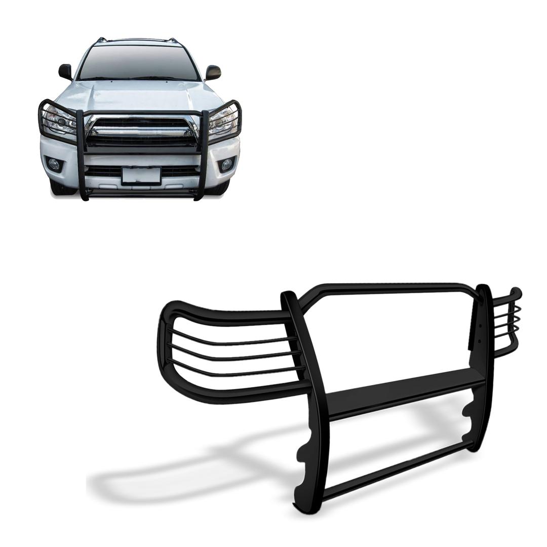 BLACK HORSE 17TU26MA Grille brush Bumper Guard Modular Black Compatible with 2003-2009 Lexus GX470|2003-2009 Toyota 4Runner - The Twister Group Tools product