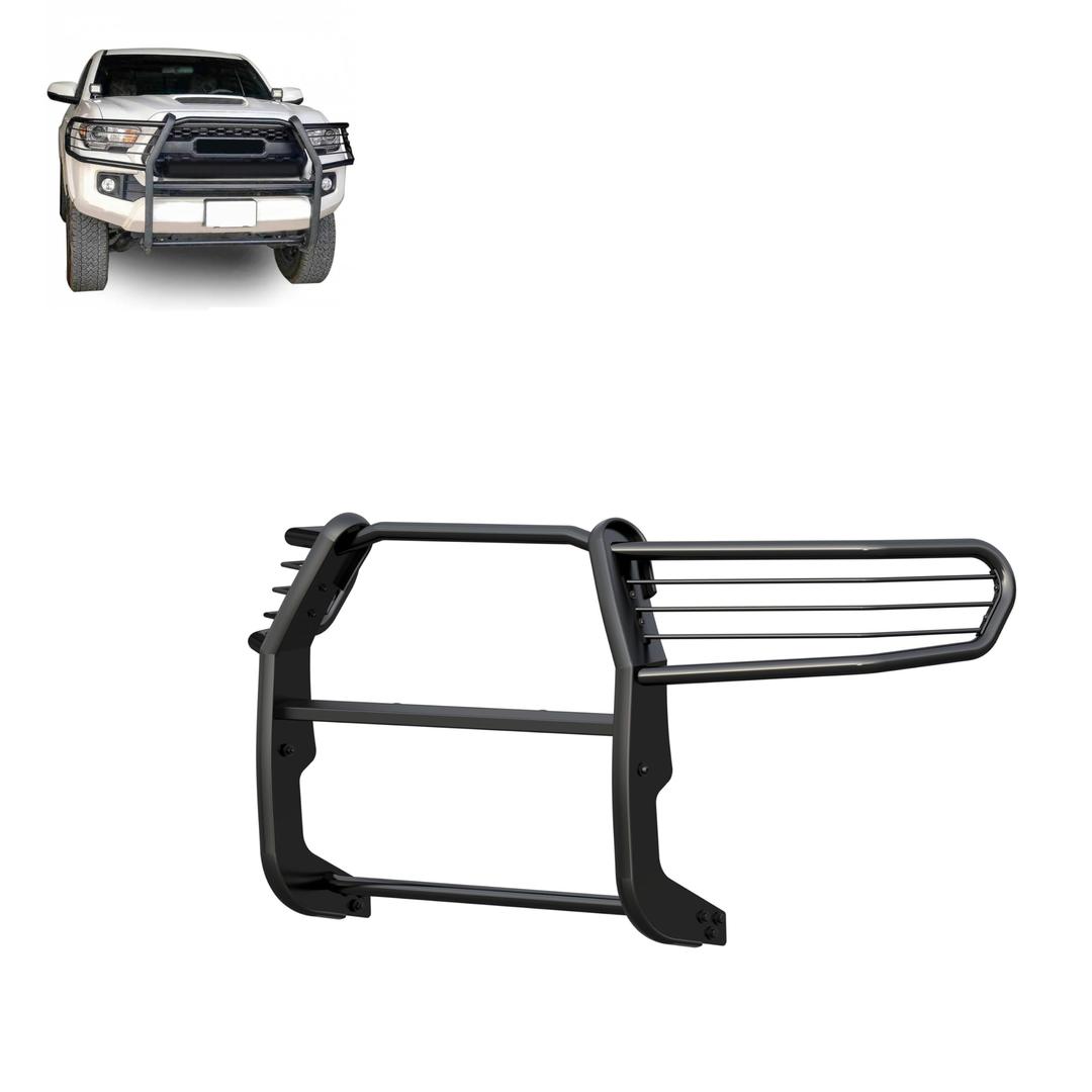 BLACK HORSE 17A096402MA Grille Guard; 3-Piece Modular; Powder Coated; Black - The Twister Group Tools product