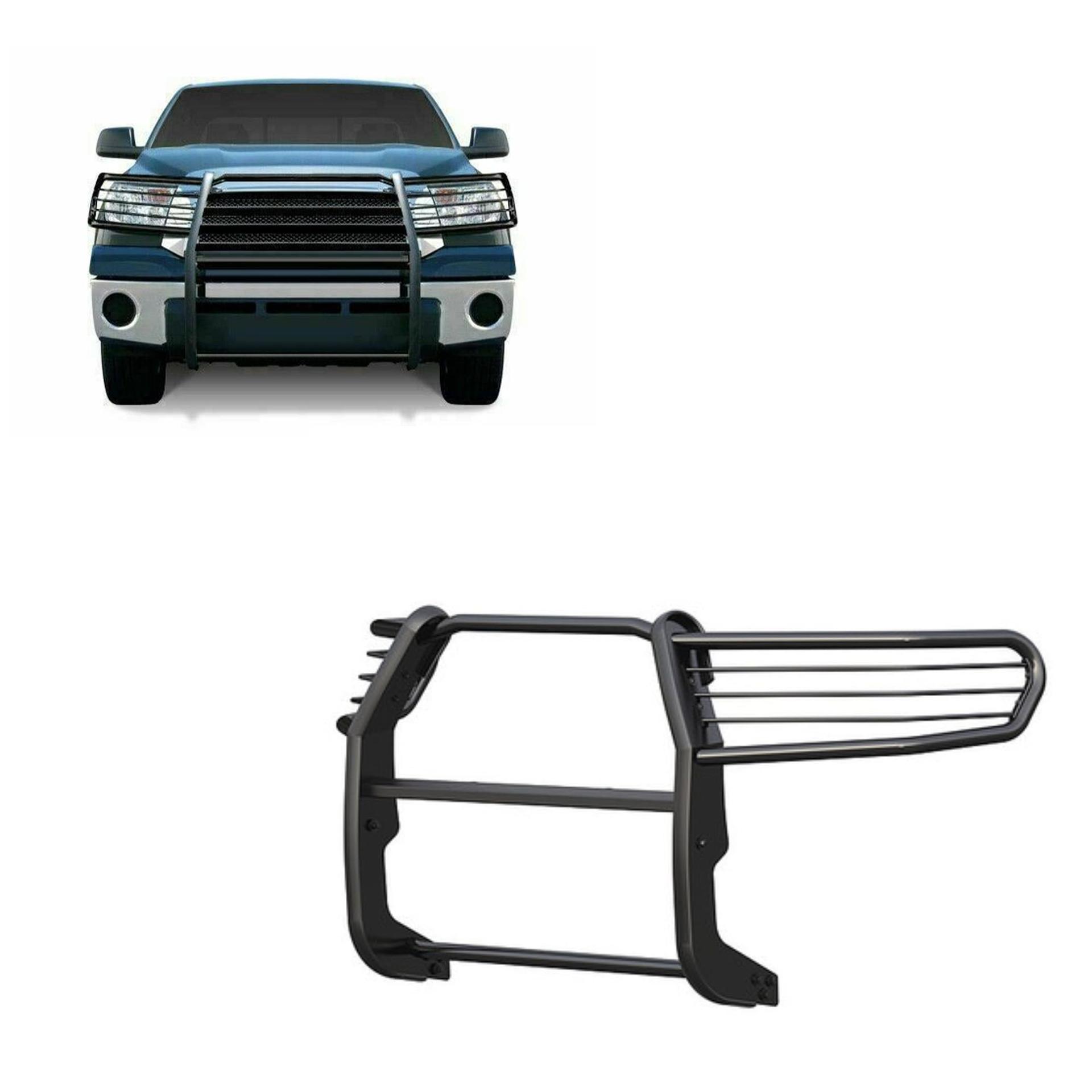 BLACK HORSE 17A098900MA Grille brush Bumper Guard Modular Black Compatible with 2008-2022 Toyota Sequoia|2007-2021 Toyota Tundra(Excl. 08-21 Platinum/Limited) - High quality product image showing BLACK HORSE 17A098900MA Grille brush Bumper Guard Modular Black Compatible with 2008-2022 Toyota Sequoia|2007-2021 Toyota Tundra(Excl. 08-21 Platinum/Limited) details and features