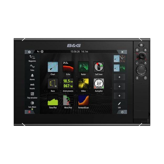 B&G 000-1409002 ZEUS3S 12 MFD US C-MAP - Product image