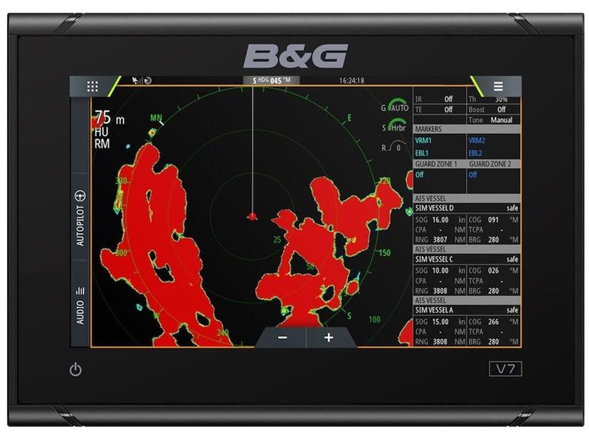 B&G 000-14082001 Vulcan 7 Sailing Chartplotter and Multifunction Display - No Transducer Model